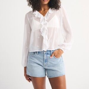 Curve Love Mid Rise A-Line Short